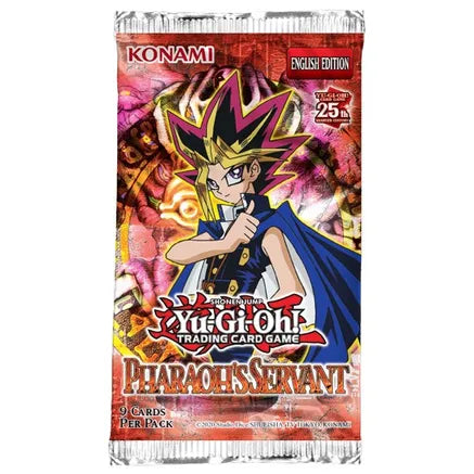 Yu-Gi-Oh! Pharoah's Servant Booster Pack (1 Pack)