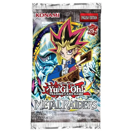 Yu-Gi-Oh! Metal Raiders Booster Pack (1 Pack)