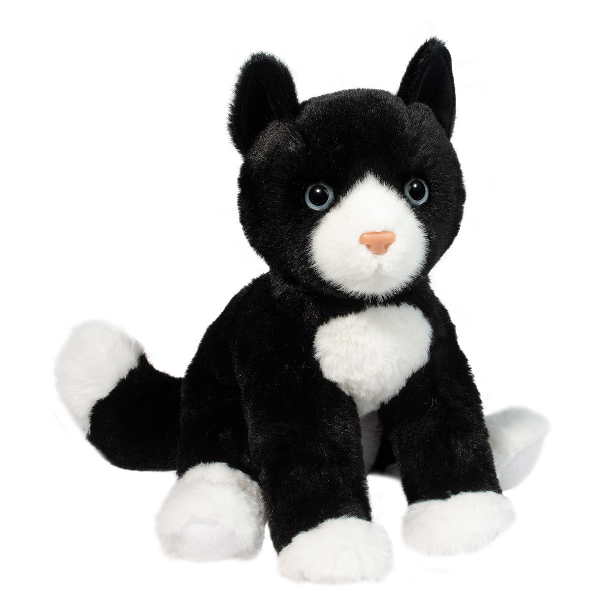 Douglas Beckie Soft Black & White Cat
