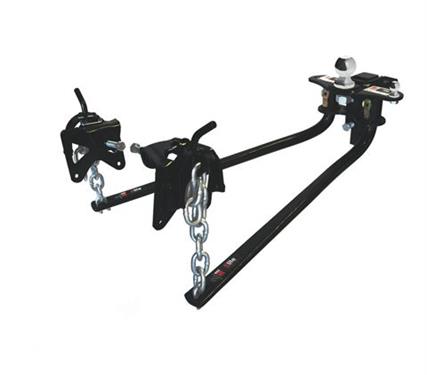 Camco / Eaz Lift 48059 Round Bar Weight Distribution Hitch 12K With Shank