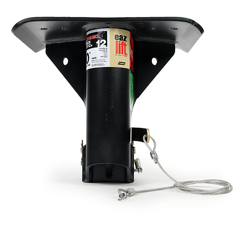 Eaz Lift 48500 Fifth Wheel Trailer Hitch To Gooseneck Conversion Kit - 12"