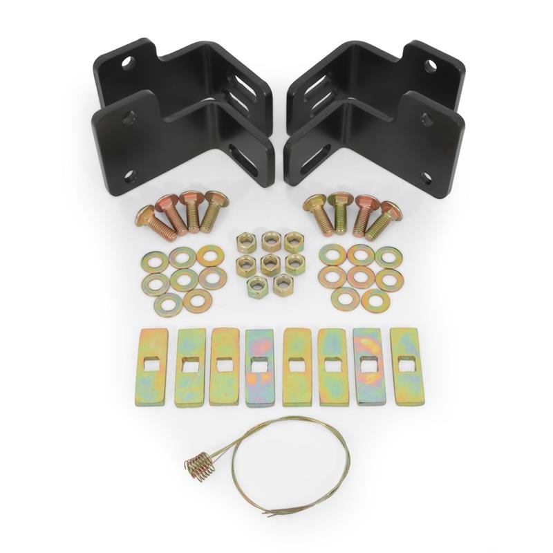 Eaz Lift 48593 Fifth Wheel Trailer Hitch Frame Brackets For 2004-2014 Ford F150