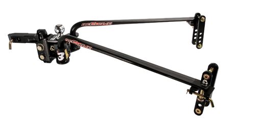 Eaz Lift 48752 Recurve R3 Trunion Bar - 1,000 Lbs.