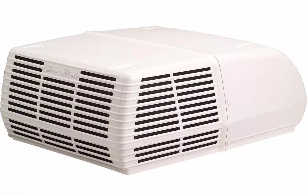 Coleman | Mach 3 Plus RV Air Conditioner | 38208-0660 | 48208-0660 | 13,500 BTU | Quiet Power Saver | White