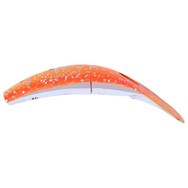 Yakima Bait SpinFish Trolling Plug - 4' - Silver Egg Fluorescent