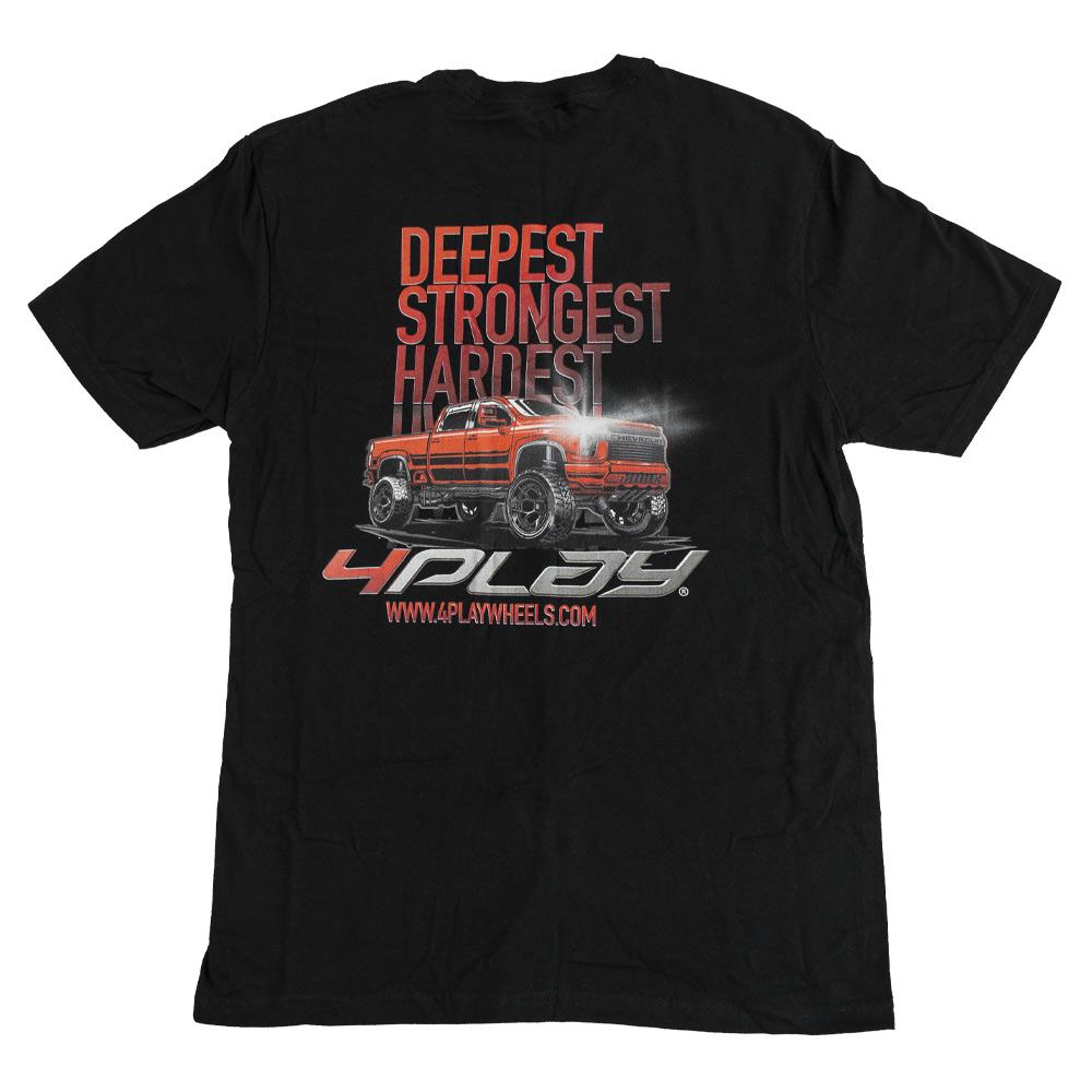 MEDIUM 4PLAY WHEELS T-SHIRT