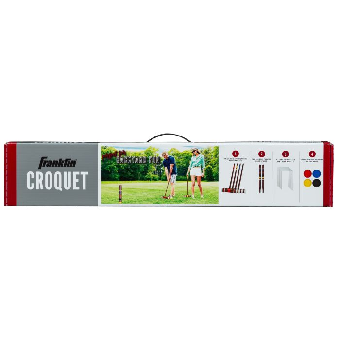 Franklin Sports Starter Croquet Set
