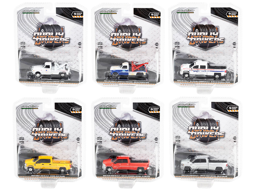 Diecast Dually Drivers Trucks Series