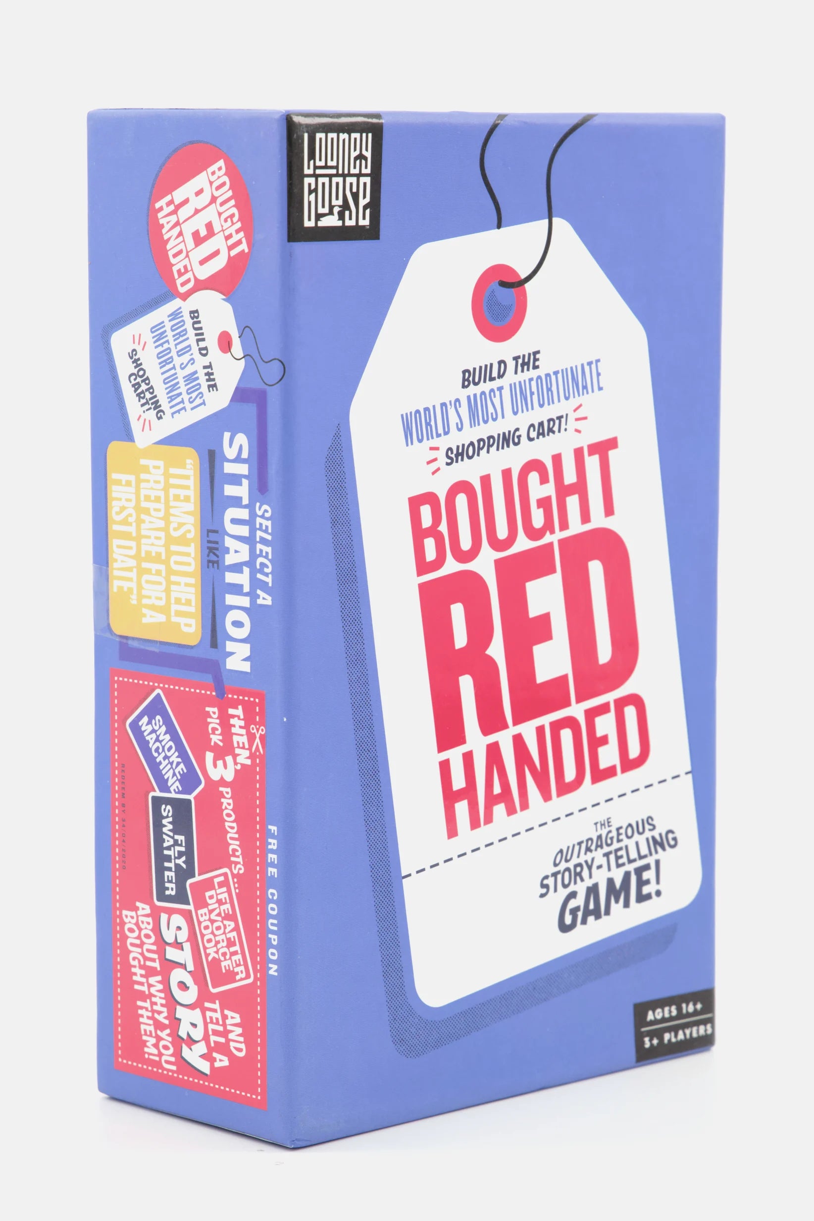 Bought Red Handed