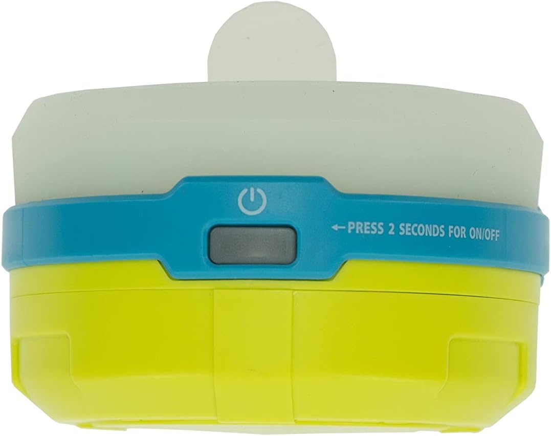 UST Spright LED Collapsible Water Resistant Lantern with 100 Lumens and Hook for Camping, Hiking, Emergency and Outdoor Survival