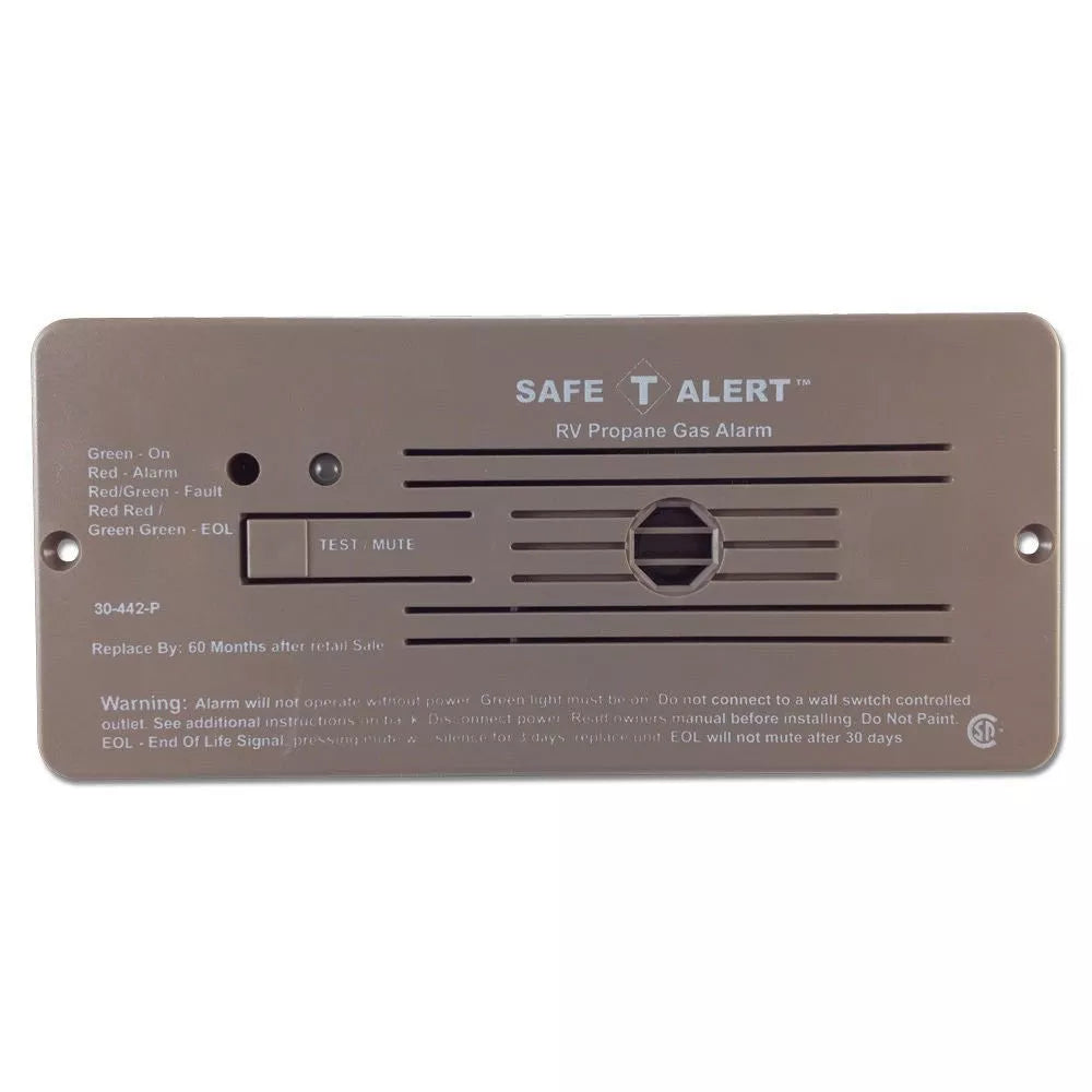 MTI Industries | Flush Mount LP Gas Detector | 30-442-P-BR | Brown