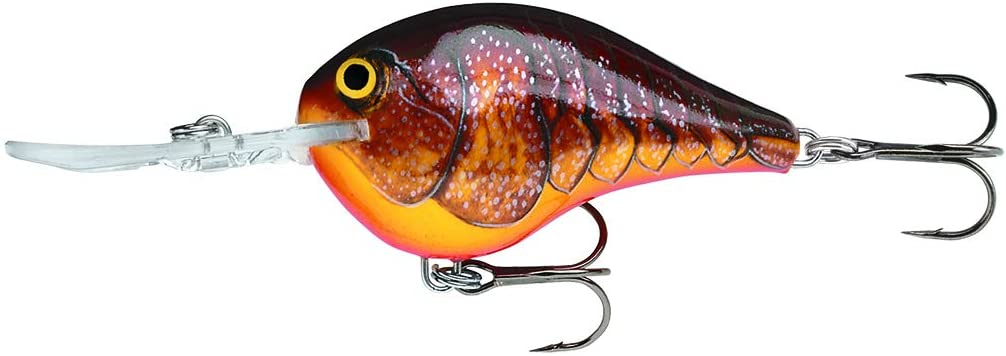 #10 DT® (Dives-To) Series Dark Brown Crawdad
