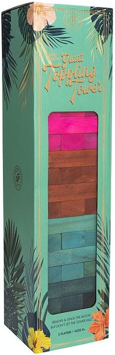 Totally Tropical - Giant Toppling Tower