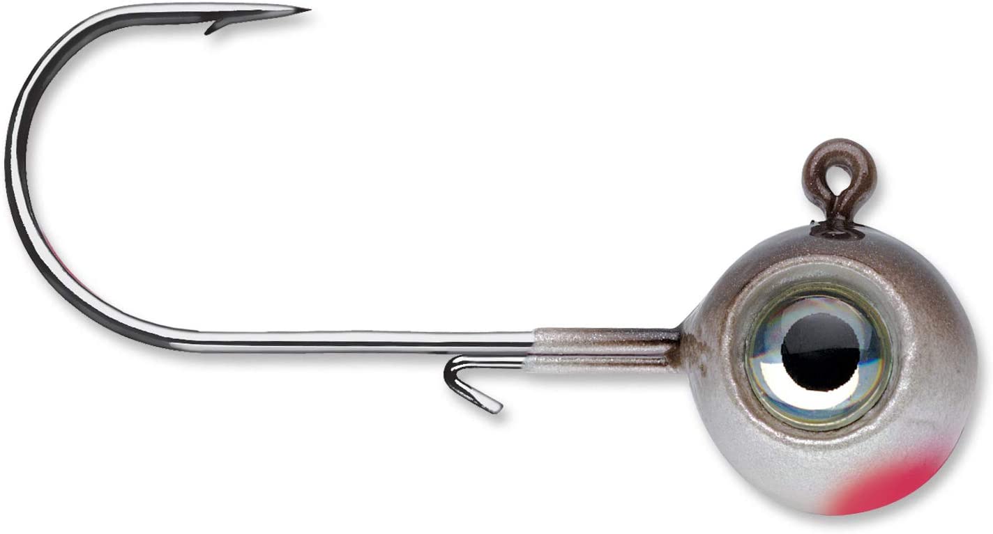 NME Neon Moon Eye Jig Fathead 1/2