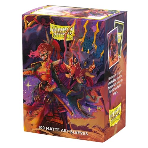 Dragon Shield Standard Sleeves: Matte Art: Japanese Artist Series 2: the Fallen (100ct)