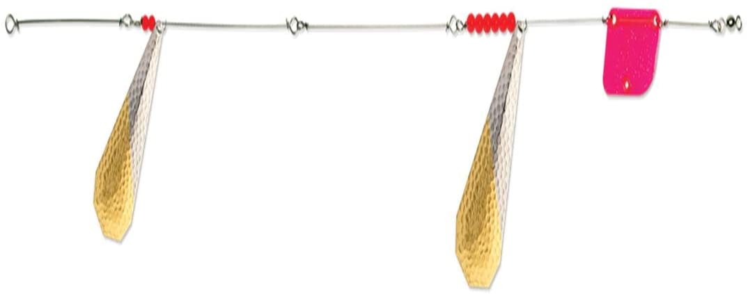 Ford Fender Lake Troll Brass and Nickel Slant