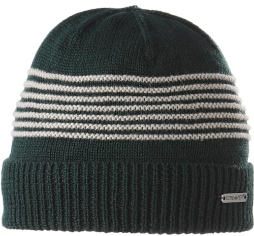 Screamer Bentley Beanie (Forest Green)