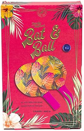 Tropical Bat & Ball Sports Game