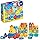 MEGA BLOKS ABC Learning Train Fisher Price Building Toy Blocks (60 Pieces) For Toddler