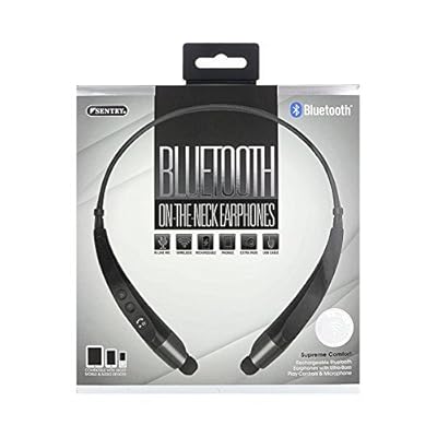 Sentry Bluetooth Lowrider on-the-Neck Headphones