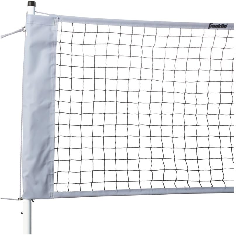 Franklin Sports Volleyball and Badminton Replacement Net - Fits 1.25 Inch Poles