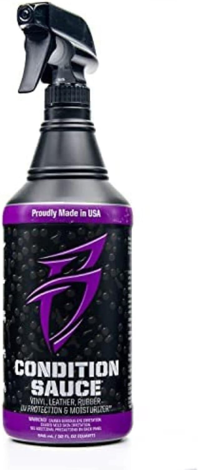 Boat Bling Condition Sauce Premium Interior Moisturizer 32oz.