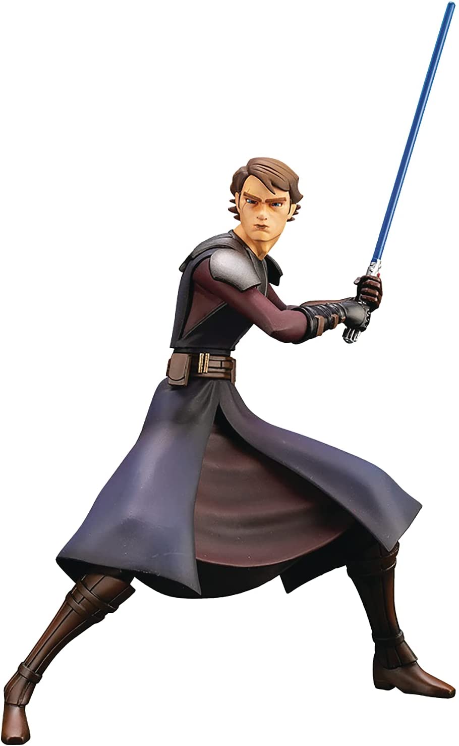 Star Wars: The Clone Wars: Anakin Skywalker ArtFX+ Statue