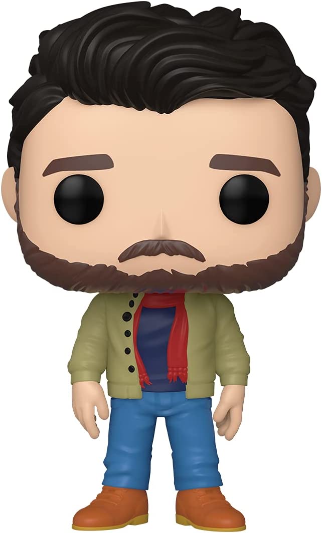 Funko POP Pop! Marvel: Eternals - Dane Whitman, Multicolor, Standard