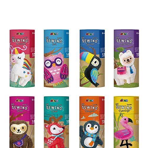 Avenir - Keychain Sewing Kit Asst. (1 Kit per purchase)