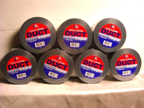 JVCC Patriot Utility Grade Duct Tape, 22.4 Lbs/inch Tensile Strength, 60 Yards Length X 1-7/8" Width (Sold Separately)
