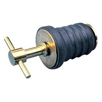 Sea-Dog® 1" D Brass/Nitrile T-Handle Drain Plug