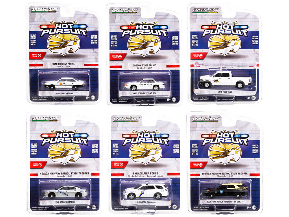 GreenLight Hot Pursuit Diecast (1 car per purchase)