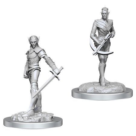 D&D Nolzur's Marvelous Miniatures: Drow Fighters
