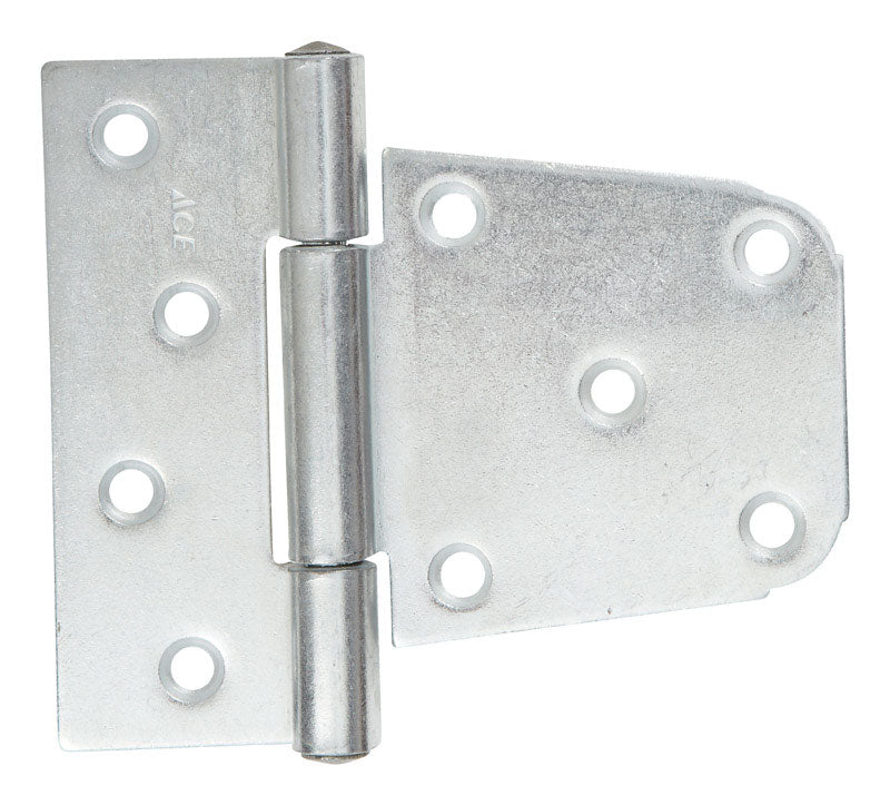 Ace 4.63 in. L Zinc-Plated Zinc Gate Hinge 1 pk