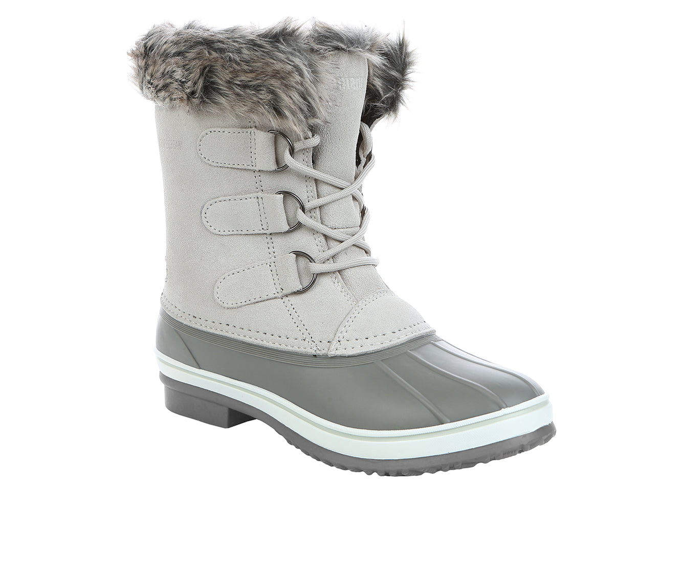 Northside Women's Katie Waterproof Winter Snow Boots (Cool Grey) Sizes 6-11