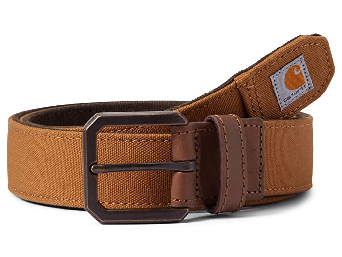 Carhartt Canvas Duck Belt Size 32 (Carhartt Brown)