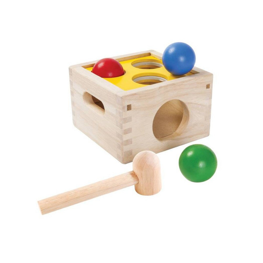PlanToys Punch & Drop Learning Toy