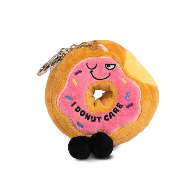 I Donut Care Donut Plush Punchkin Bag Charm