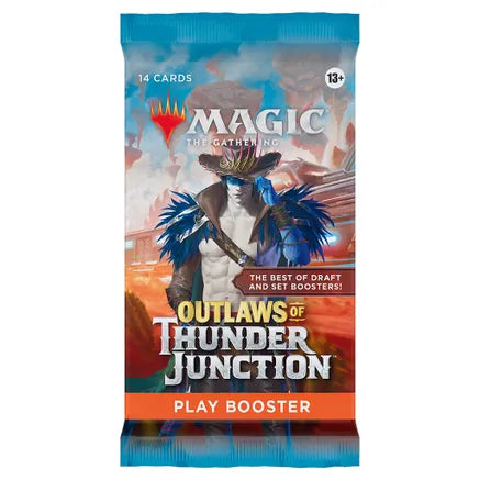 Magic: The Gathering - Outlaws of Thunder Junction Play Booster (1 Booster per Purchase)