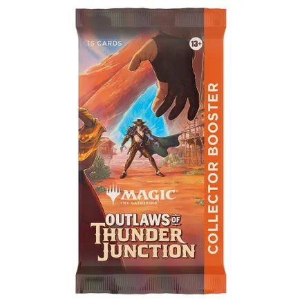 Magic: The Gathering - Outlaws of Thunder Junction Collector Booster (1 Booster per purchase)