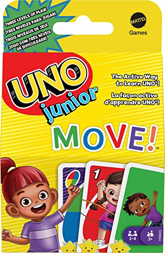 Uno Junior MOVE Game