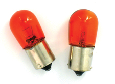 Amberized Bug Bulb