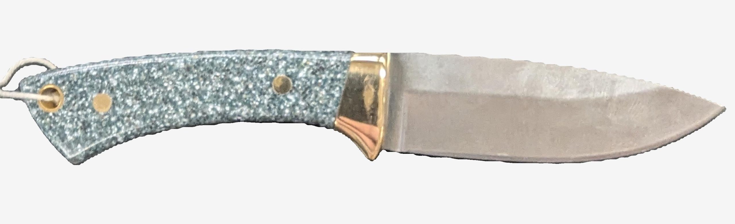 Muela Fixed Blade Knife - Corian Handle