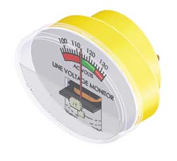 Camco 55263 Single Phase Analog Display Line Voltage Monitor