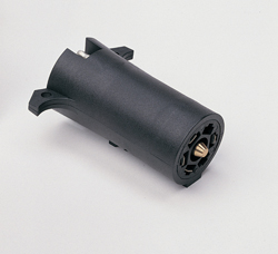 Hopkins 47375 Trailer Wiring Connector Adapter - 7-Way Blade To 5 Flat