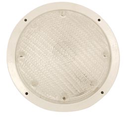 LaSalle Bristol / Guftason Scare Light/ Dome Light - 8-1/4" Round