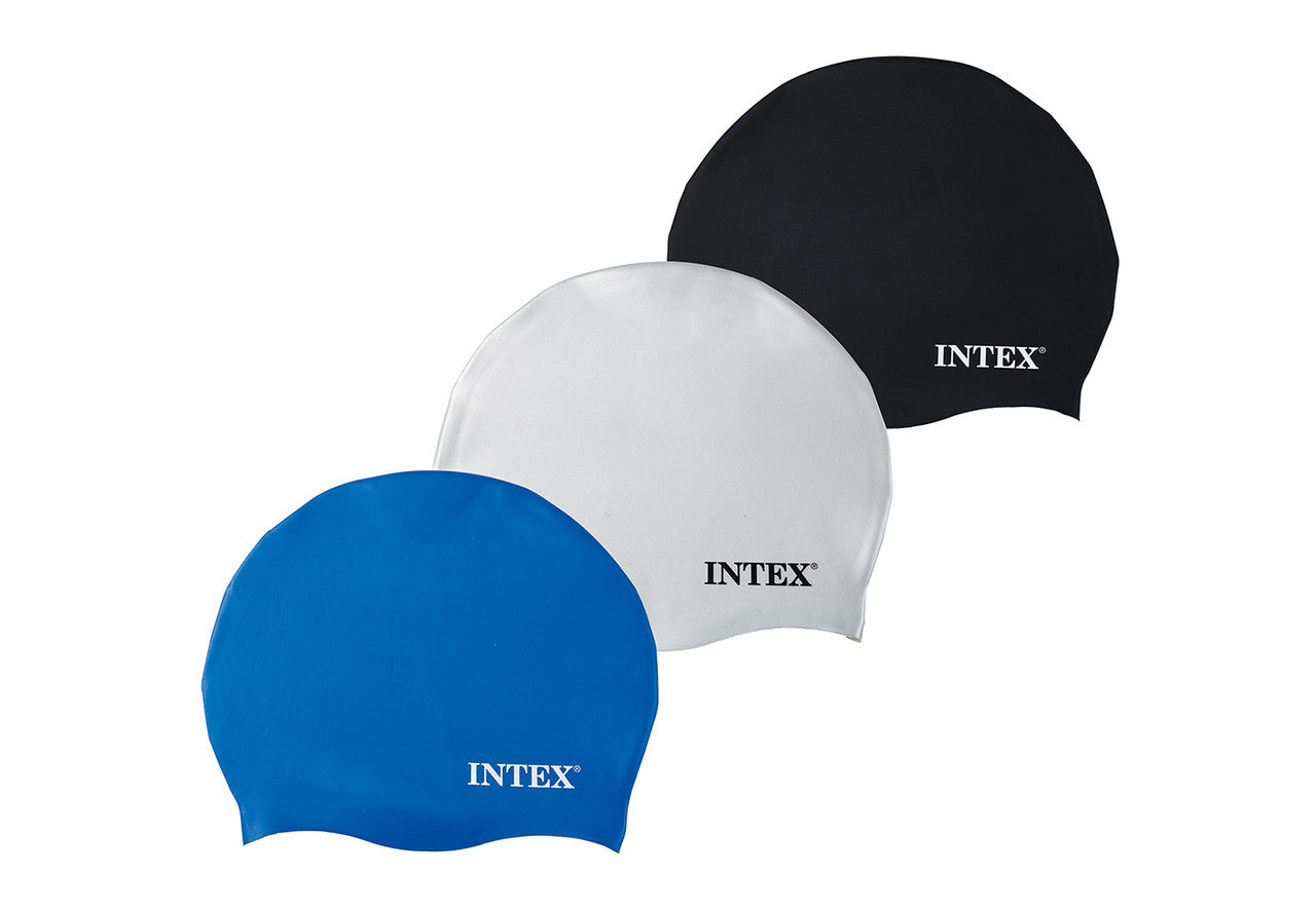 Intex Silicone Swim Caps Assorted Colors (1 cap)