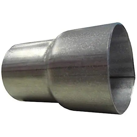 Nickson Exhaust Adapter: 2 1/4" Inside Diameter, 2" Outside Diameter, 4" Long