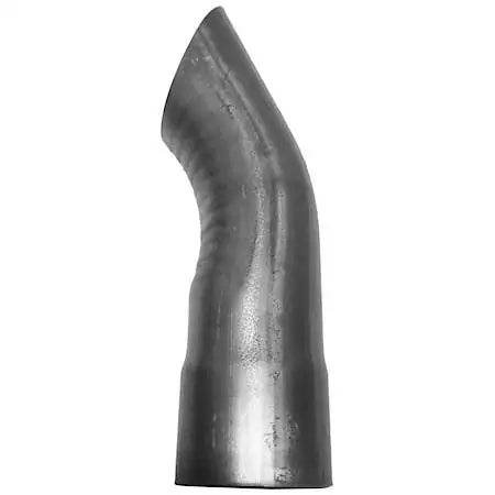 Nickson Alumanized Steel Exhaust Tip: 2 1/4" Fits Pipe Up To, 12" Long