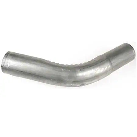 Nickson 45 Degree Exhaust Elbow: 2" Inside Diameter, 2" Outside Diameter, 4" Length to Elbow